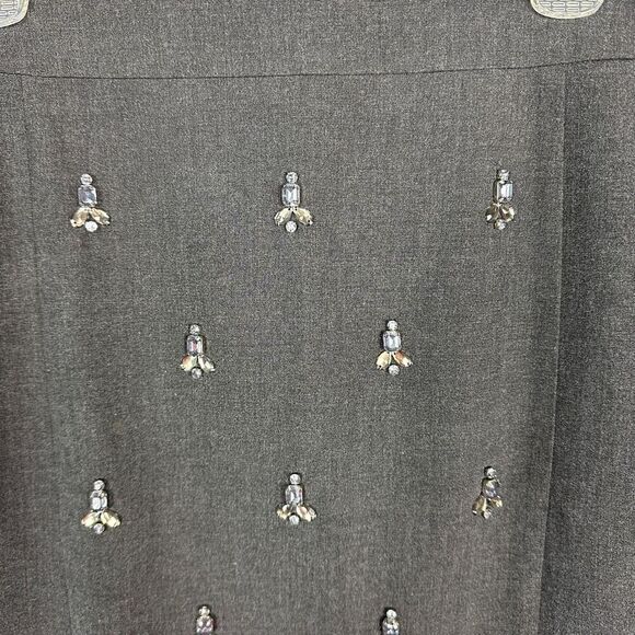 Ann Taylor bedazzled pencil skirt - Picture 5 of 8
